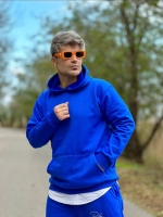 هودی ساده NEW آبی کاربنی