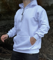 هودی مدل ساده COTTON سفید
