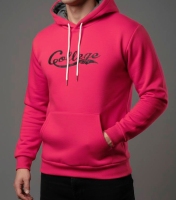 هودی طرح College سرخابی