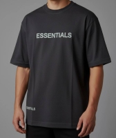 تیشرت آستین کوتاه ESSENTIALS طوسی تیره