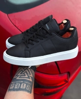 کتونی اسپرت NEW BERSHKA مشکی کف سفید