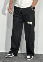 شلوار اسلش بگ گلکسی مردانه مشکی