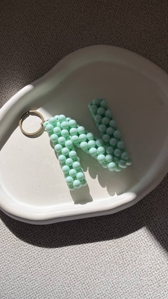 آویز مرواریدی طرح حروف