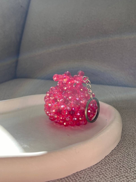 آویز مرواریدی طرح انار