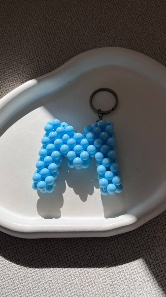 آویز مرواریدی طرح حروف