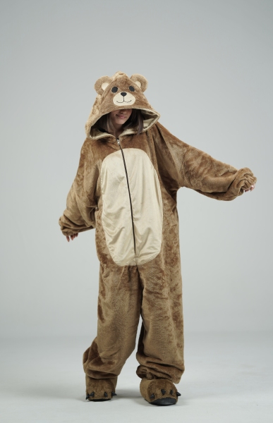 پتو تنپوش خرس