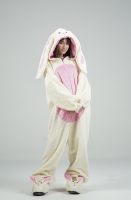 پتو تنپوش خرگوش صورتی