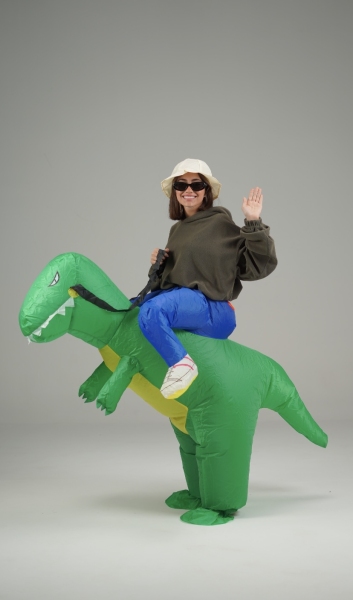 دایناسور بادی فری سایز