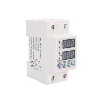 محافظ ولتاژ و جریان تکفاز 63 آمپر