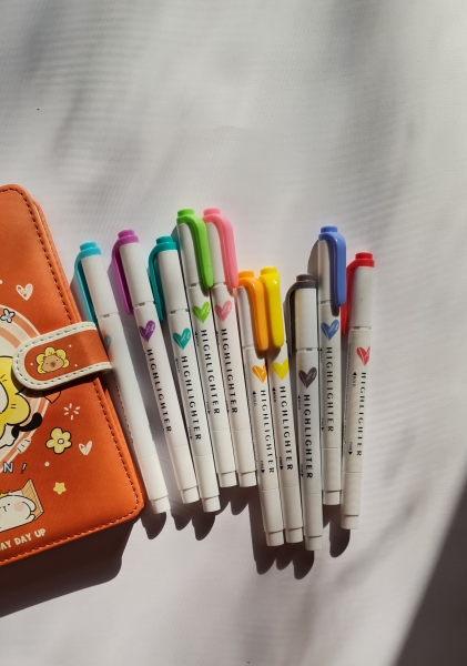 هایلایتر پینترستی دوسر 10 رنگ