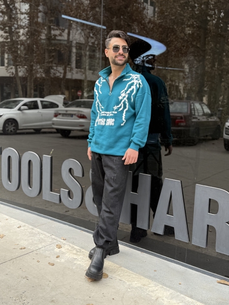 دورس نیم زیپ سه نخ