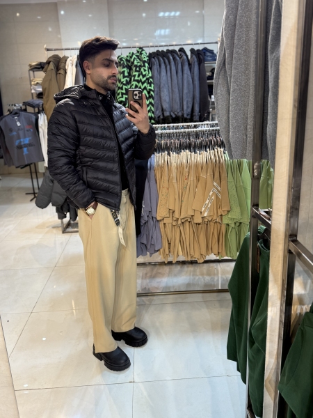 شلوار پارچه ای بگ