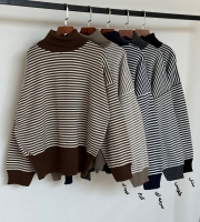 شومیز بافت راه راه