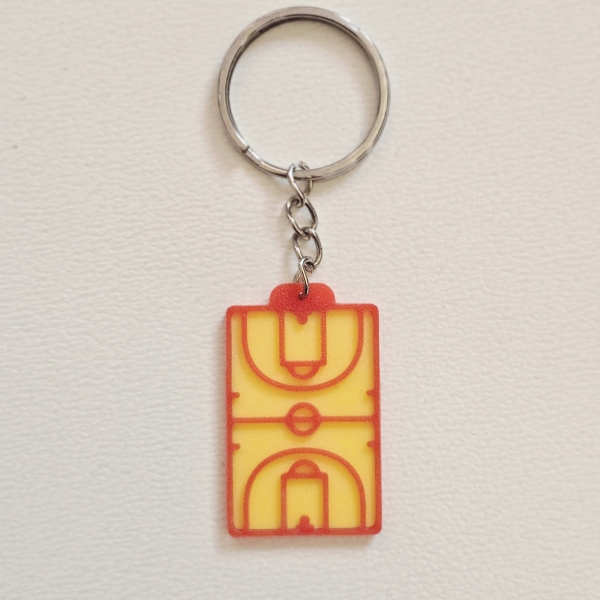 جاکلیدی زمین بسکتبال