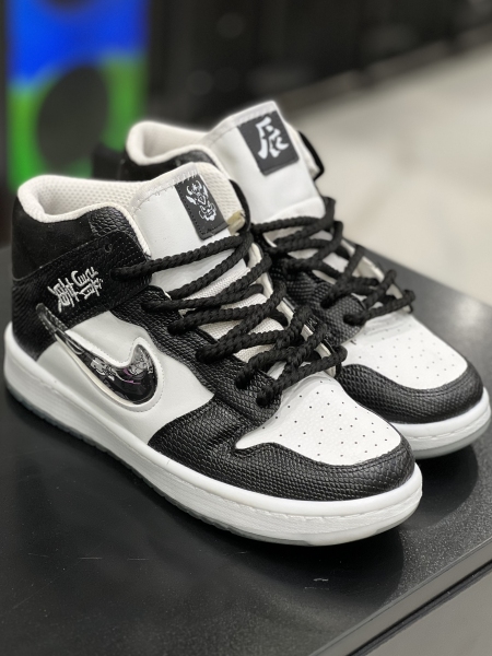 کتونی Dragon سفید مشکی کد 269