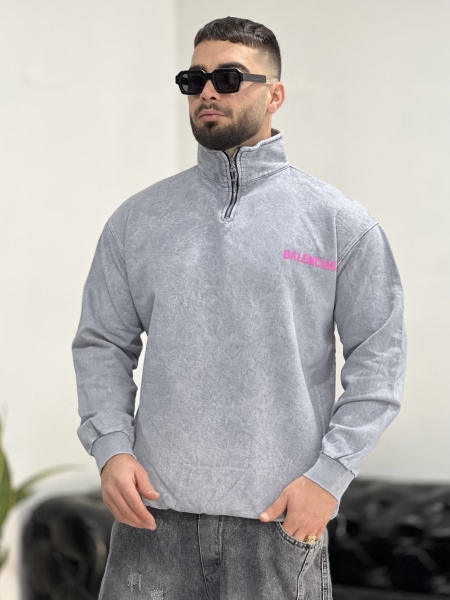 نیم زیپ سنگشور Balen طوسی