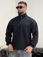 نیم زیپ 3نخ Calvin مشکی