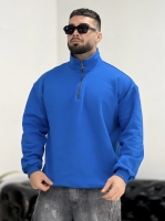 نیم زیپ 3نخ Calvin آبی