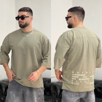 تیشرت 2نخ لاکرا Begin سدری