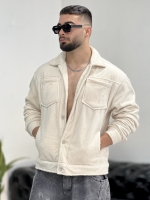 پیراهن کتی تدی ZARA سفید شیری