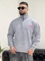 نیم زیپ سنگشور Balen طوسی