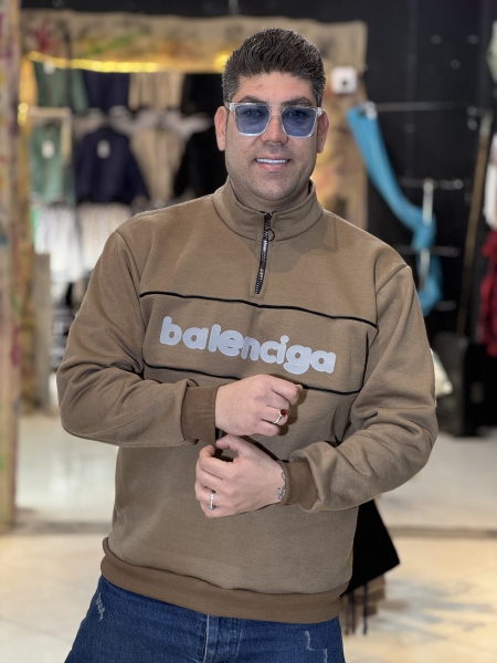 دورس نیم زیپ ضخیم پارچه سه نخ با کیفیت