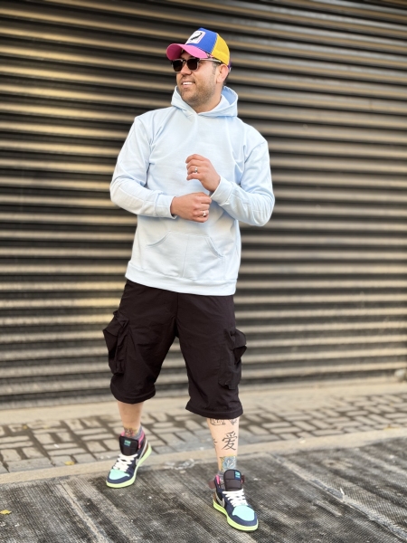 هودی بیسیک کلاسیک پارچه ضخیم داخل کرک