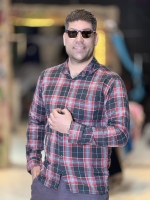 پیراهن پارچه ای درجه یک پیراهن کلاسیک