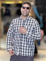 پیراهن پارچه ای درجه یک پیراهن کلاسیک(فیروزه ای