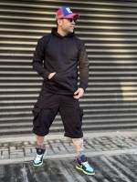 هودی بیسیک کلاسیک پارچه ضخیم داخل کرک