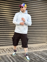 هودی بیسیک کلاسیک پارچه ضخیم داخل کرک