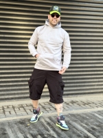 هودی بیسیک کلاسیک پارچه ضخیم داخل کرک