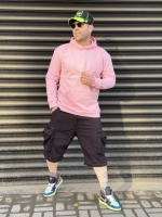 هودی بیسیک کلاسیک پارچه ضخیم داخل کرک