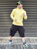 هودی بیسیک کلاسیک پارچه ضخیم داخل کرک