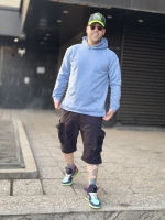 هودی بیسیک کلاسیک پارچه ضخیم داخل کرک