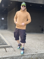 هودی بیسیک کلاسیک پارچه ضخیم داخل کرک