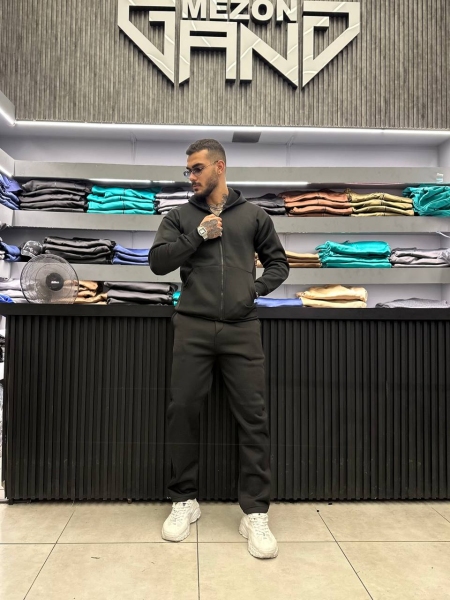 ست سوئیشرت شلوار مشکی