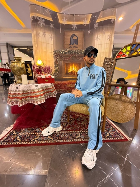 ست POLO آبی روشن