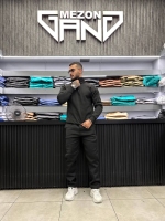 ست نیم زیپ مشکی