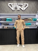 ست نیم زیپ کرم