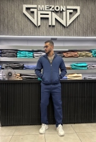 ست سوئیشرت شلوار سرمه ای