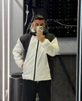 کاپشن بغل مشکی