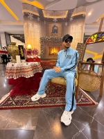 ست POLO آبی روشن