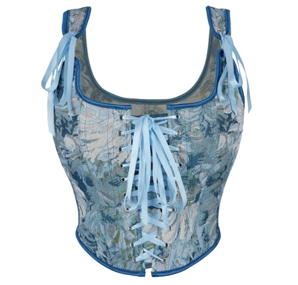 تاپلکس طرح گل فیروزه ای