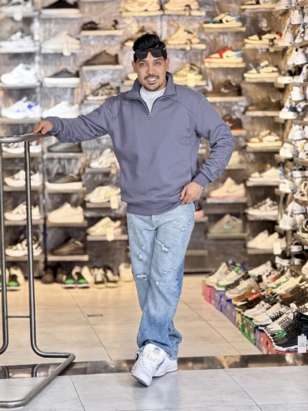 دورس نیم زیپ جیبدار