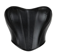 نیمتنه چرم زنانه مشکی