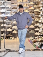 دورس نیم زیپ جیبدار