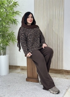 ست شومیز شلوار مانیسا