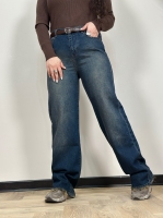 شلوار نیم بگ دینا