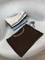 تاپ وارداتی یقه نگین